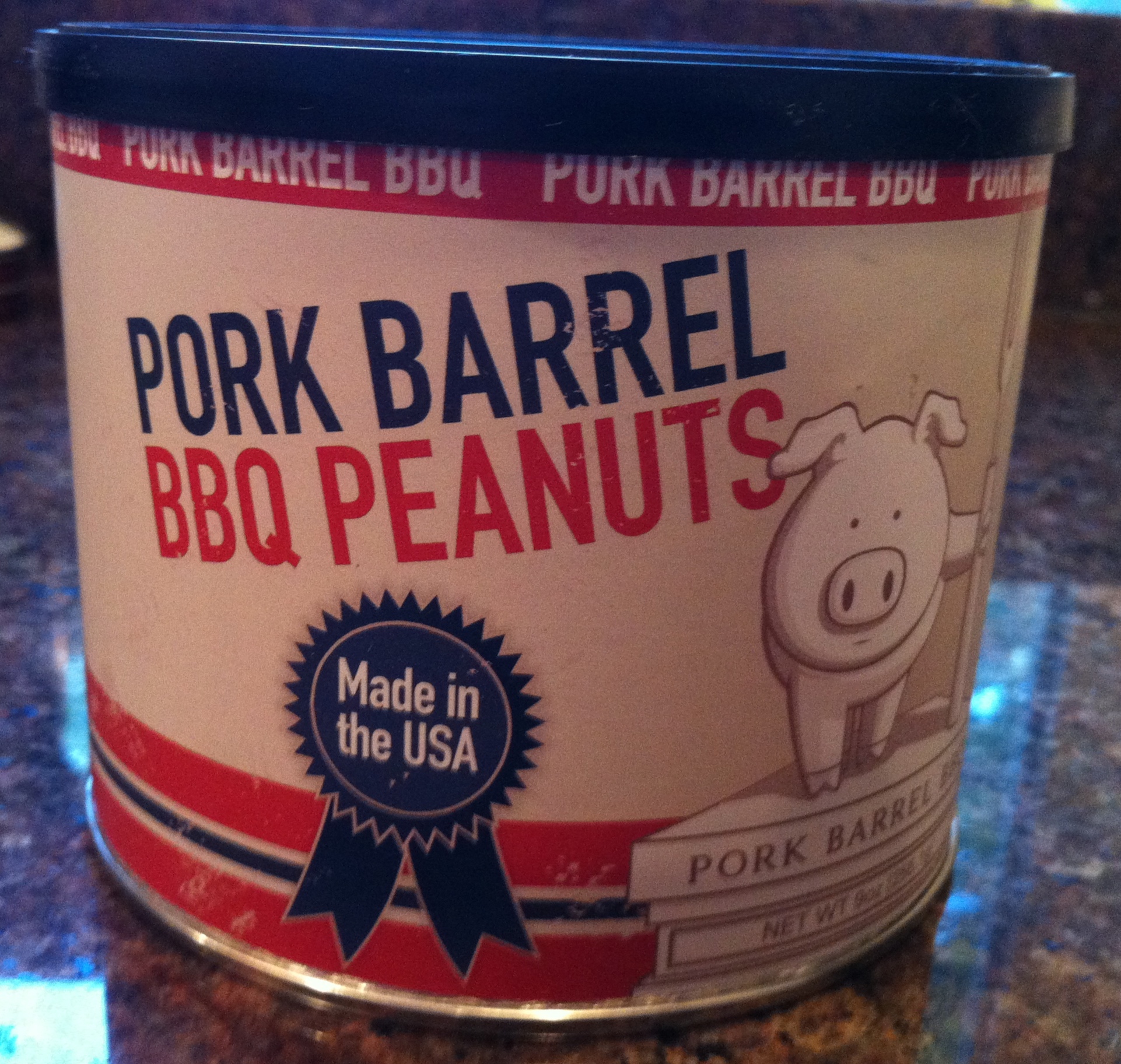 Pork Barrel BBQ and FERIDIES Peanuts Announce Partnership to Produce